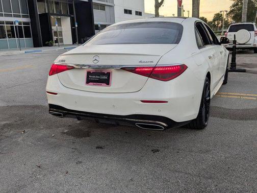 2023 Mercedes-Benz S-Class S 580 4MATIC