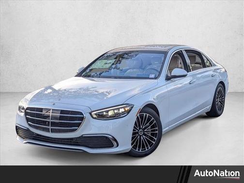 2026 Mercedes-Benz S-Class 4MATIC