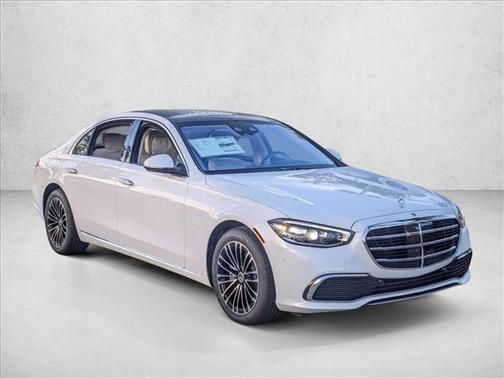 2026 Mercedes-Benz S-Class 4MATIC