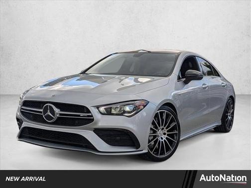 2022 Mercedes-Benz AMG CLA 35 4MATIC