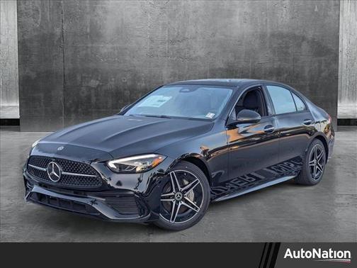 2025 Mercedes-Benz C-Class C 300