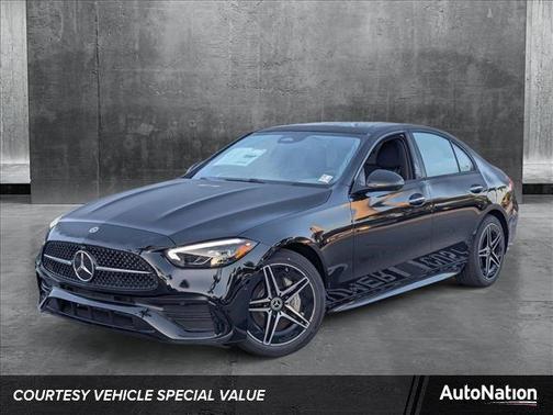 2025 Mercedes-Benz C-Class C 300