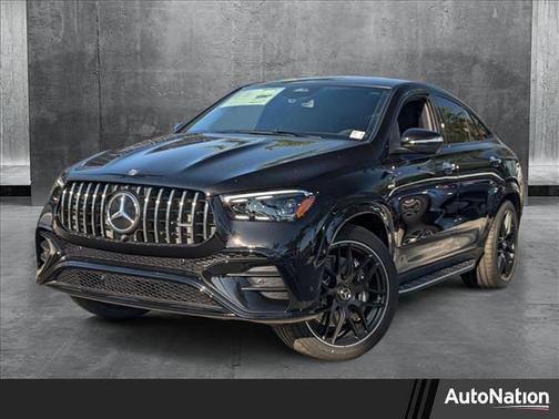 2025 Mercedes-Benz AMG GLE 53 4MATIC+ Coupe