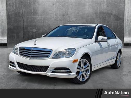 2014 Mercedes-Benz C-Class C 250