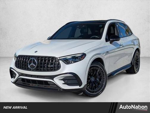 2024 Mercedes-Benz AMG GLC 43 4MATIC