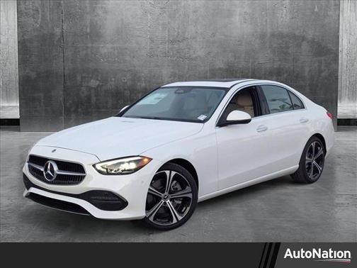 2025 Mercedes-Benz C-Class C 300