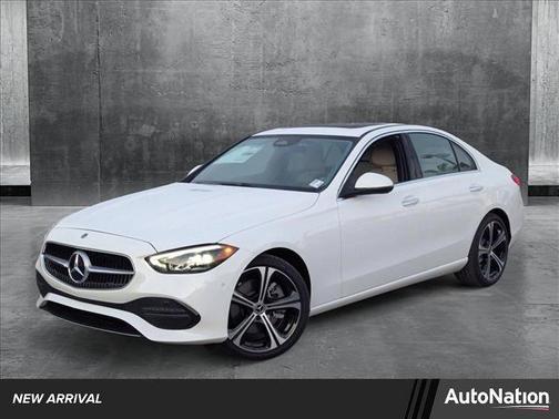 2025 Mercedes-Benz C-Class C 300