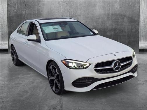 2025 Mercedes-Benz C-Class C 300