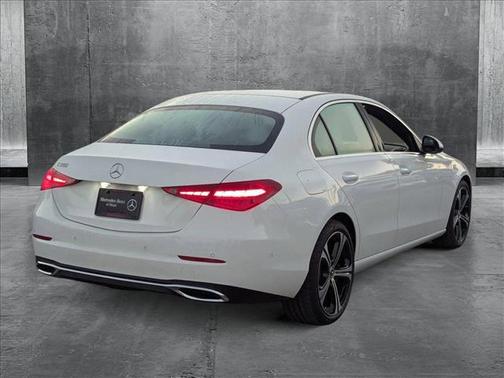 2025 Mercedes-Benz C-Class C 300