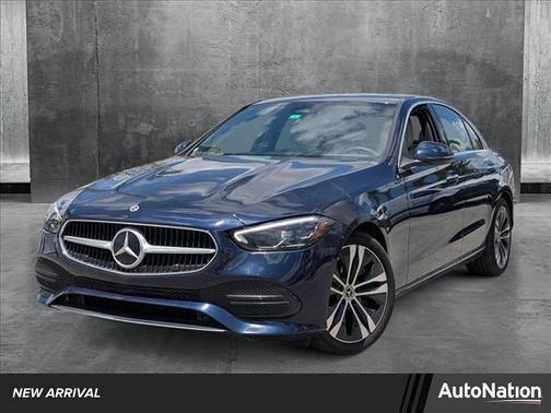 2022 Mercedes-Benz C-Class Sedan