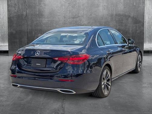 2022 Mercedes-Benz C-Class Sedan