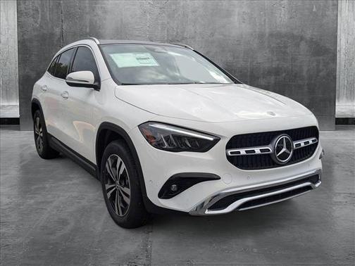 2025 Mercedes-Benz GLA 250 4MATIC