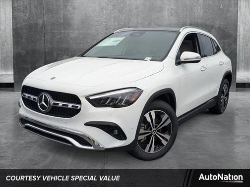 2025 Mercedes-Benz GLA 250 4MATIC