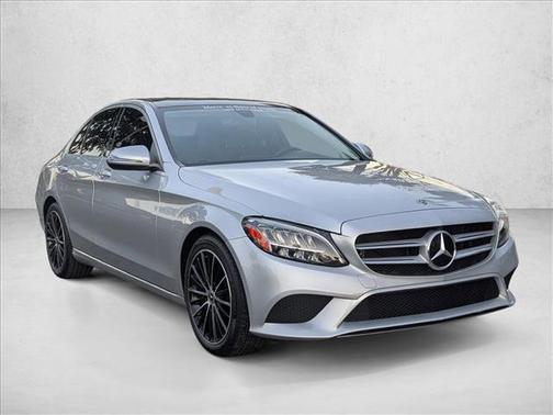 2021 Mercedes-Benz C-Class Sedan