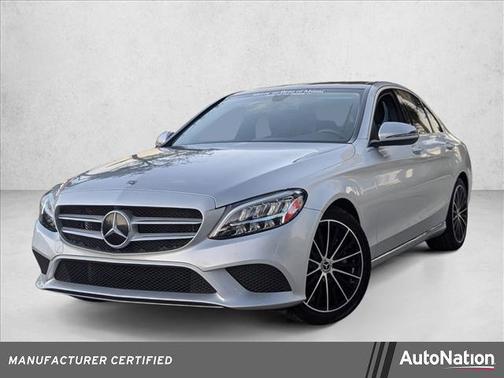 2021 Mercedes-Benz C-Class Sedan