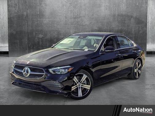 2025 Mercedes-Benz C-Class C 300