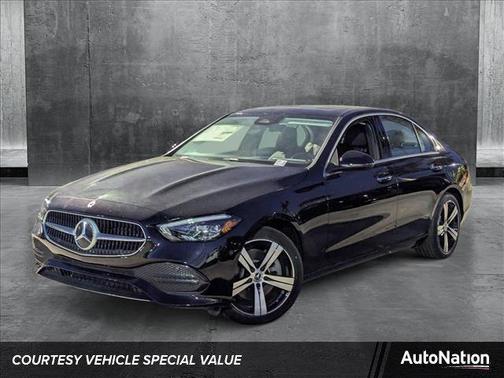 2025 Mercedes-Benz C-Class C 300
