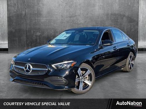 2025 Mercedes-Benz C-Class C 300