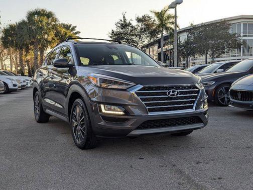 2020 Hyundai TUCSON Limited
