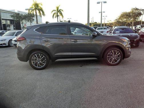 2020 Hyundai TUCSON Limited