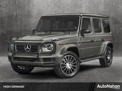 2025 Mercedes-Benz G-Class 4MATIC