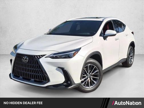 Eminent White Pearl 2025 Lexus NX 350 Premium
