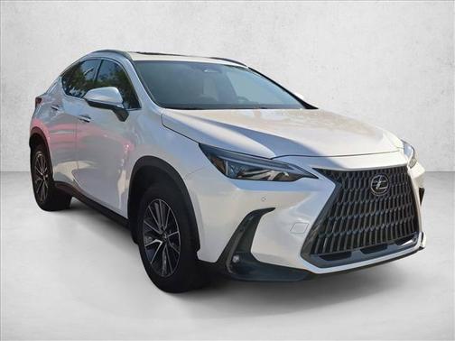 Eminent White Pearl 2025 Lexus NX 350 Premium