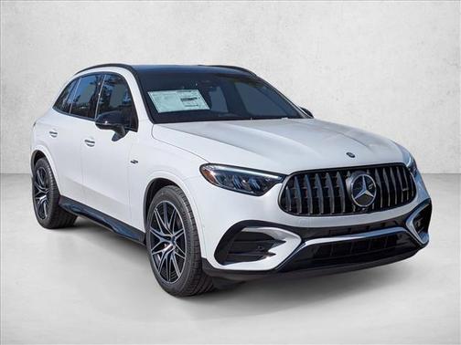 2026 Mercedes-Benz AMG GLC 43 4MATIC