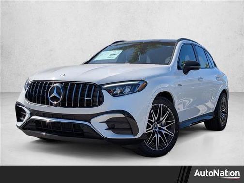 2026 Mercedes-Benz AMG GLC 43 4MATIC