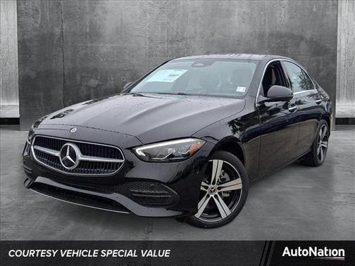 2025 Mercedes-Benz C-Class C 300