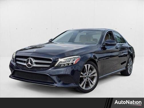 2019 Mercedes-Benz C-Class C 300