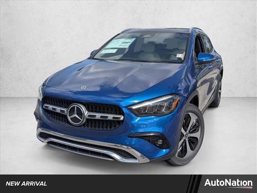 2025 Mercedes-Benz GLA 250 4MATIC