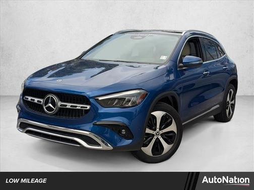 2025 Mercedes-Benz GLA 250 4MATIC