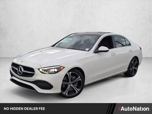 Polar White 2026 Mercedes-Benz C-Class C 300