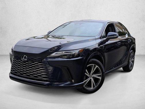 Nightfall Mica 2025 Lexus RX 350 Base