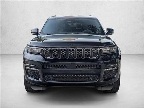 Diamond Black Crystal Pearlcoat 2024 Jeep Grand Cherokee L Summit Reserve