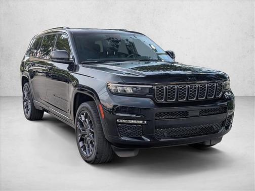 Diamond Black Crystal Pearlcoat 2024 Jeep Grand Cherokee L Summit Reserve