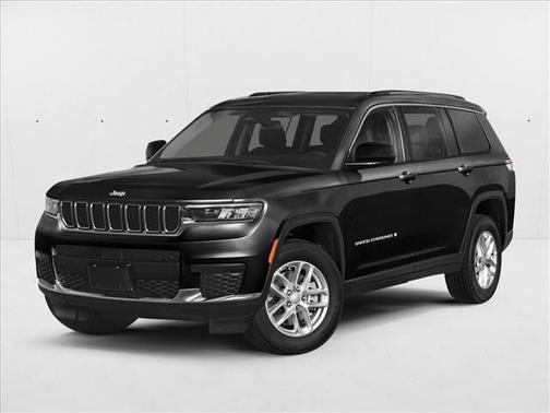 Diamond Black Crystal Pearlcoat 2024 Jeep Grand Cherokee L Summit Reserve