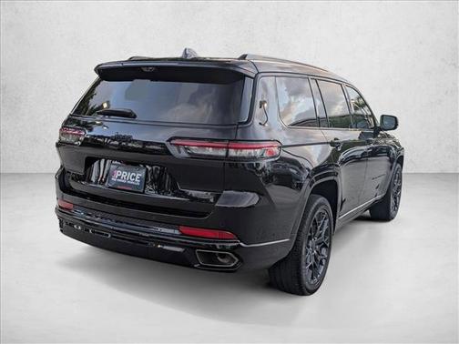 Diamond Black Crystal Pearlcoat 2024 Jeep Grand Cherokee L Summit Reserve