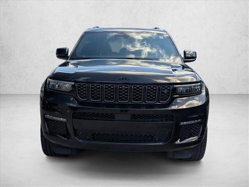Diamond Black Crystal Pearlcoat 2024 Jeep Grand Cherokee L Summit Reserve