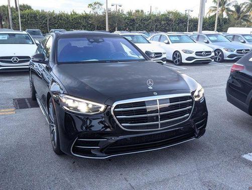 2025 Mercedes-Benz S-Class S 580 4MATIC