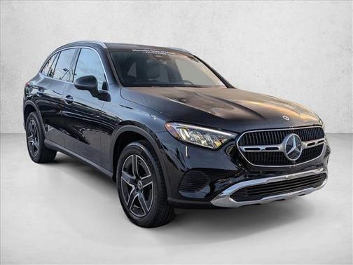 Black 2026 Mercedes-Benz GLC 300 4MATIC