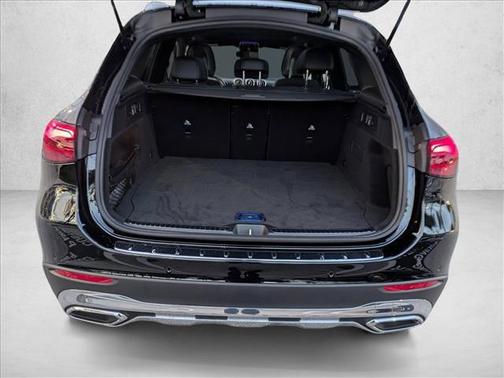 Black 2026 Mercedes-Benz GLC 300 4MATIC