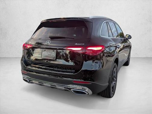 Black 2026 Mercedes-Benz GLC 300 4MATIC