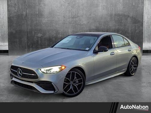 2025 Mercedes-Benz C-Class C 300