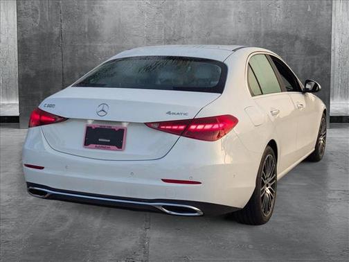 2025 Mercedes-Benz C-Class C 300