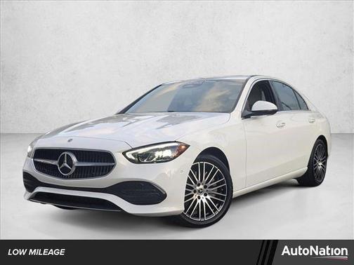 2025 Mercedes-Benz C-Class C 300 4MATIC