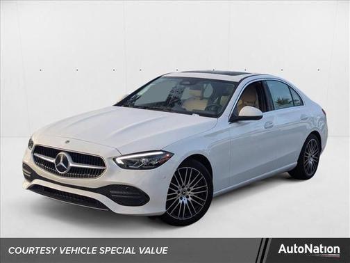 2025 Mercedes-Benz C-Class C 300