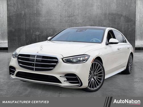2023 Mercedes-Benz S-Class S 580 4MATIC
