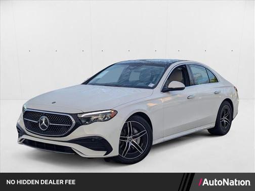 Polar White 2026 Mercedes-Benz E-Class E 350